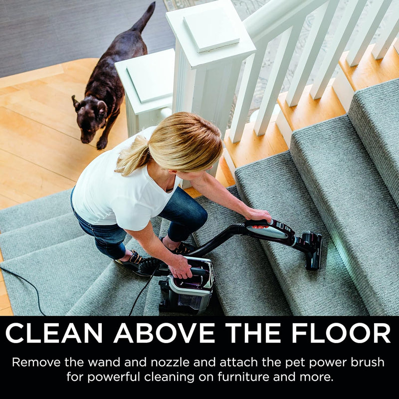 Shark NV752 Rotator Powered Lift Away TruePet Upright Vacuum - - Scratch & Dent