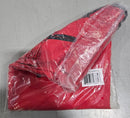 JUMPSTART BASKETBALL SHORTS W/ BLACK DRAWSTRING AND PINK DOTS SIZE: MEN XL - RED - Like New