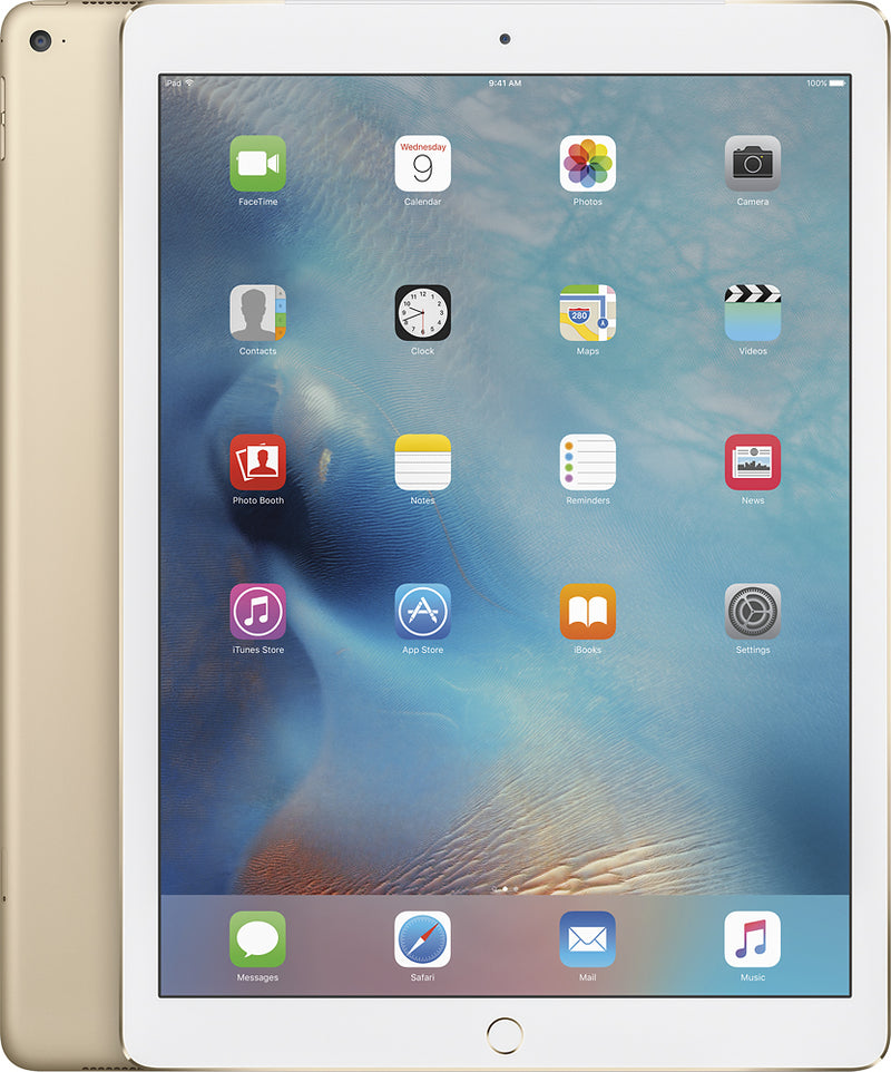 APPLE IPAD PRO 12.9" WIFI+ CELLULAR 128GB ML3Q2LL/A - GOLD Like New