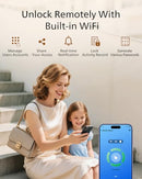 Philips Wi-Fi Smart Deadbolt Lock, Keyless Entry Door Locks for Front Door - Like New