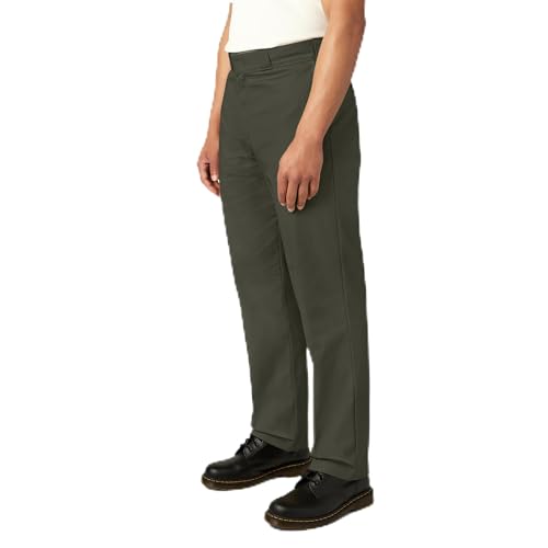 DICKIES MEN'S 874 TWILL WORK PANT ORIGINAL - SIZE: MEN 36 X 32 - GREEN - Brand New