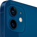 For Parts: APPLE IPHONE 12 64GB LTE UNLOCKED - BLUE 3H513LL/A CRACKED SREEN/LCD