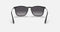 RAY-BAN CHRIS FRAME LIGHT GRAY GRADIENT DARK GRAY 54/18MM - MATTE RUBBER BLACK - Like New