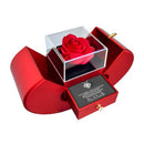 Beyond Love Preserved Rose Gifts for Wife with Sterling Silver Necklace - Brand New