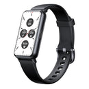 AKAGEAR FITNESS ACTIVITY TRACKER SLEEP BLOOD OXYGEN MONITORING 5ATM - BLACK - Like New