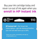 HP 910 Cyan Ink Cartridge | Works with OfficeJet 8010 & 8020 Series - 3YL58AN - Brand New