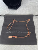 MARC JACOBS WISHBONE NECKLACE, 24 INCH - ROSE GOLD - Like New