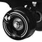 ROLLER DERBY REEWIND SPINR HIGH-TOP ROLLER SKATES INDOOR/OUTDOOR, SIZE 9 - BLACK - Like New