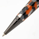 MV11396 MONTEVERDE USA ORANGE MOUNTAIN FOUNTAIN MEDIUM NIB - ORANGE/BLACK/GRAY - Like New