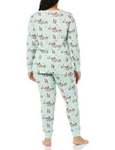 Amazon Essentials Disney, Marvel, Star Wars Women's Snug-Fit Cotton Pajama - Like New