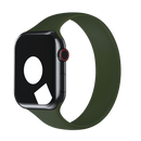 APPLE WATCH SILICONE SOLO LOOP 45MM SIZE 7 - CYPRESS - Like New