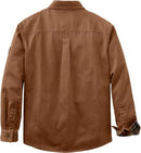 Legendary Whitetails Men's Conceal Carry Ccw Shirt Jacket Waxed Cotton M -Barley - Brand New