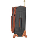 Steve Madden Luggage Midsize Softside 24 Expandable Suitcase Spinner Wheels - Brand New