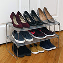 YBM Home Stackable Shelf Storage Rack for Kitchen/Bathroom/Office - Brand New