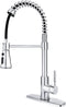 SOKA Kitchen Sink Faucet Single Handle With Pull Down Sprayer - Chrome Like New