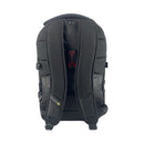 TUCCI ITALY SPRINTRIDER MULTI-COMPARTMENT BACKPACK - BLACK - Brand New
