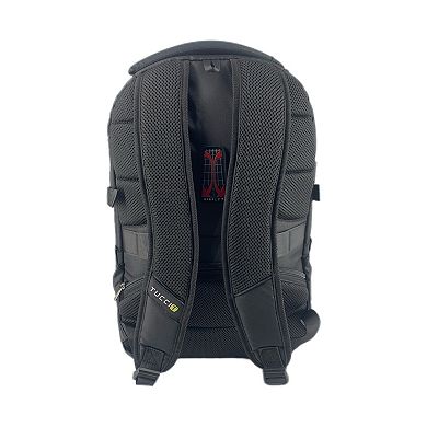 TUCCI ITALY SPRINTRIDER MULTI-COMPARTMENT BACKPACK - BLACK - Brand New