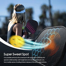 INUITO 2026 Pickleball Set of 2 16mm Thick Paddle, 1 Bag - 2 Paddles, 2 Balls - Like New
