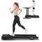 REDLIRO WALKING PAD UNDER DESK TREADMILL 300 LB MOTORIZED - Scratch & Dent