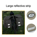 LOYUYU Bike Pannier Bag Multifuction Trunk Bags 13 Gallons Large - Army Green - Brand New
