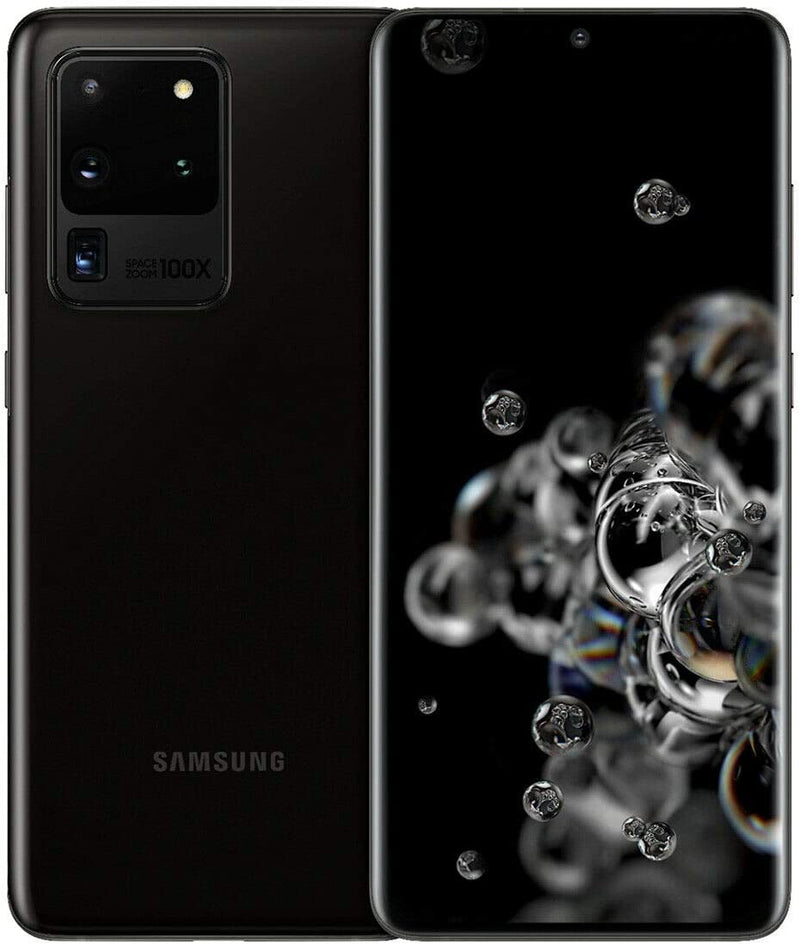 SAMSUNG GALAXY S20 ULTRA 5G 128GB T-MOBILE - COSMIC BLACK Like New