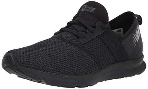 NEW BALANCE WOMEN'S FUELCORE NERGIZE V1 SNEAKER (BLACK/MAGNET) SIZE 6 - Like New