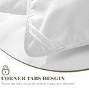 BIGLEAP NEXTAY COMFORTER DUVET INSERT QUEEN SIZE ALL SEASON 88" X 88" - WHITE - Brand New