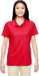 Gildan 45800L Performance Women's Double Pique Sport Shirt New