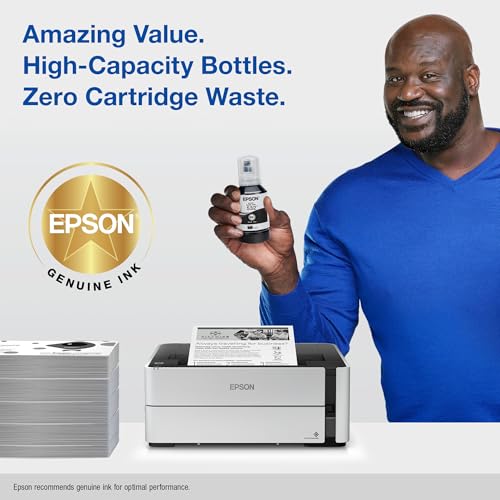EPSON 532 Ecotank Ink Ultra High Capacity Bottle Black T532120-S - Brand New