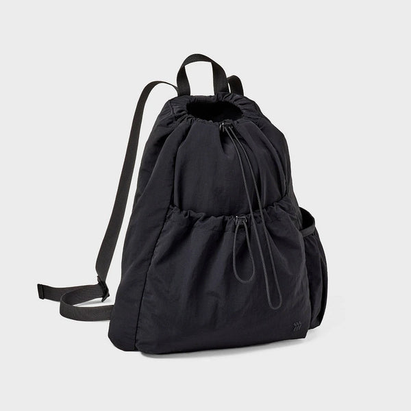 ALL IN MOTION 20L CINCH BACKPACK - ALL IN MOTION : REPELLENT - BLACK - Like New