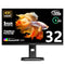 INNOCN 32" Mini LED 4K 144Hz IPS 1ms Gaming Monitor 32M2V-B - BLACK - Like New