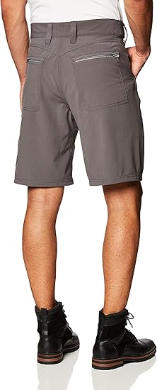 HUK MEN'S NEXT LEVEL QUICK-DRYING PERFORMANCE FISHING SHORTS SIZE: M - CHARCOAL - Brand New
