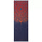 GAIAM REVERSIBLE YOGA MAT - (6MM) - TEAL MANDALA MANTRA - Like New