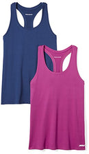 AMAZON ESSENTIALS WOMENS ACTIVE QUICK DRY TECH STRETCH XS - FUCHSIA/NAVY - Brand New