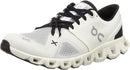 60.98697 ON RUNNING Cloud X 3 WOMEN WHITE/BLACK SIZE 9 - Like New