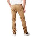 S/MSTP-800KK/38 TIMBER Galaxy by Harvic Mens Slim Fit 38W X 30L - Timber - Brand New