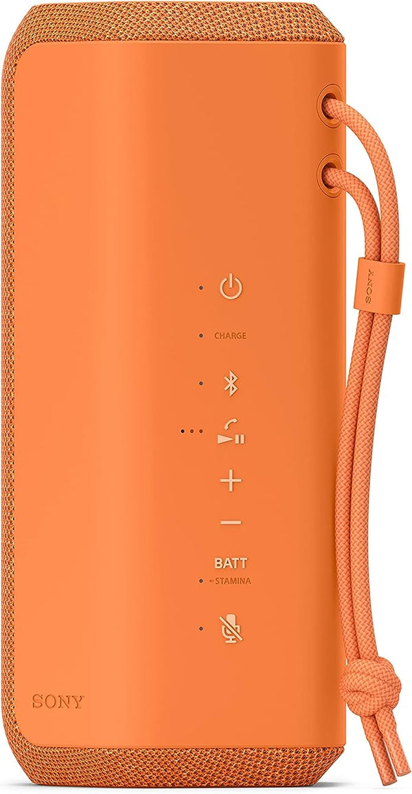 Sony XE200 Ultra Portable Bluetooth Wireless Speaker SRSXE200 - Orange Like New
