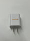 Awanta 2.4A/12W Single Port USB Wall Charger UL AWA-3503WH - White New