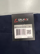 GALAXY BY HARVIC MEN'S SHORTS - SIZE: MEN 32 - NAVY - Brand New
