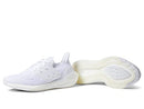 GX5459 ADIDAS MEN'S ULTRABOOST 22 RUNNING SHOE ALL WHITE SIZE 9 - Like New