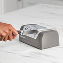 CHEF’sChoice Electric Knife Sharpeners with Rechargeable Battery, Gray - Like New