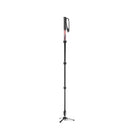 MANFROTTO ELEMENT MII 4-SECTION ALUMINUM VIDEO MONOPOD - BLACK Like New