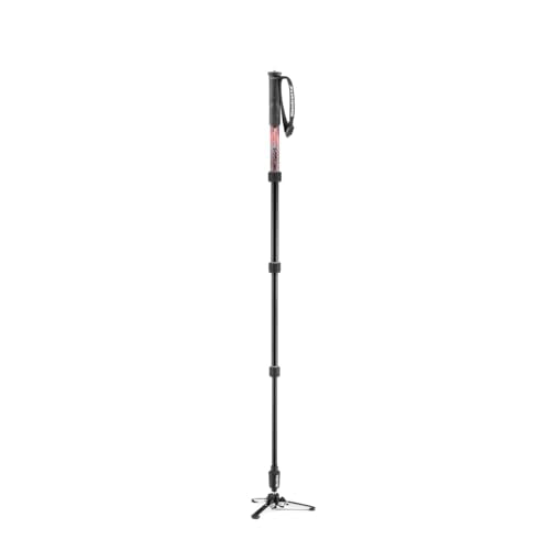 MANFROTTO ELEMENT MII 4-SECTION ALUMINUM VIDEO MONOPOD - BLACK Like New