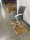 EFOMAO MODERN DESK OFFICE CHAIR, BREATHABLE FABRIC HOME OFFICE CHAIR  - GRAY - Like New