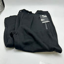 J.COME JOGGER SWEATPANTS - SIZE: MEN M - BLACK - Like New