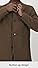 COLE HAAN MENS BUTTON UP WOOL PLUSH CAR COAT - SIZE: MEN L - CAMEL - Brand New