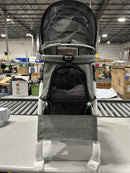 HRKIM PET STROLLER, CAT DOG STROLLER FOR MEDIUM SMALL DOG - GRAY - Like New