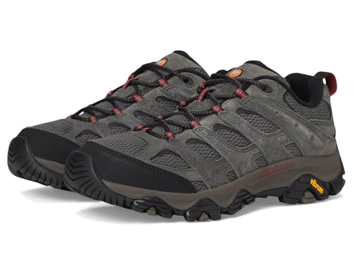 J035873 MERRELL MEN'S MOAB 3 HIKING SHOE BELUGA SIZE 11.5 - Like New