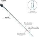 Performance Tool M204 3/4" Drive Torque Wrench 100-600 ft lbs - SILVER - Like New