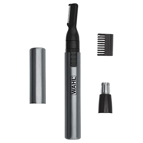 Wahl Micro Groomsman Battery Personal Trimmer Hygienic Grooming 05640-600 - GRAY New